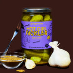 Hot Girl Pickles Garlic Cumin