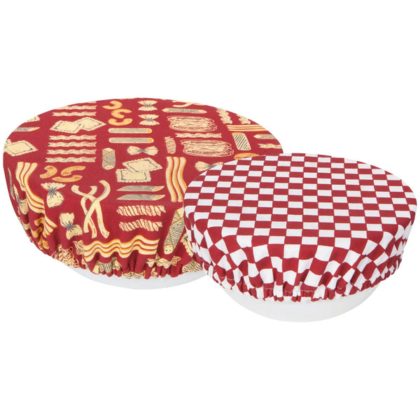 Buona Pasta Bowl Covers - Set of 2