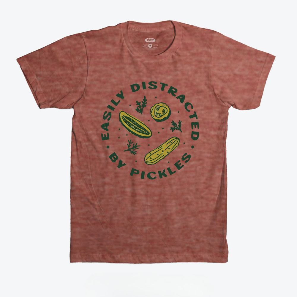 Easily Distracted By Pickles T-Shirt
