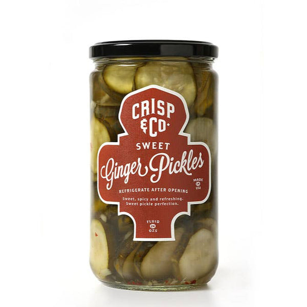 Sweet Ginger Pickles