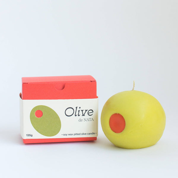 Olive Candle