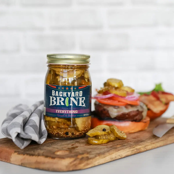 Everything Bread & Butter Pickles