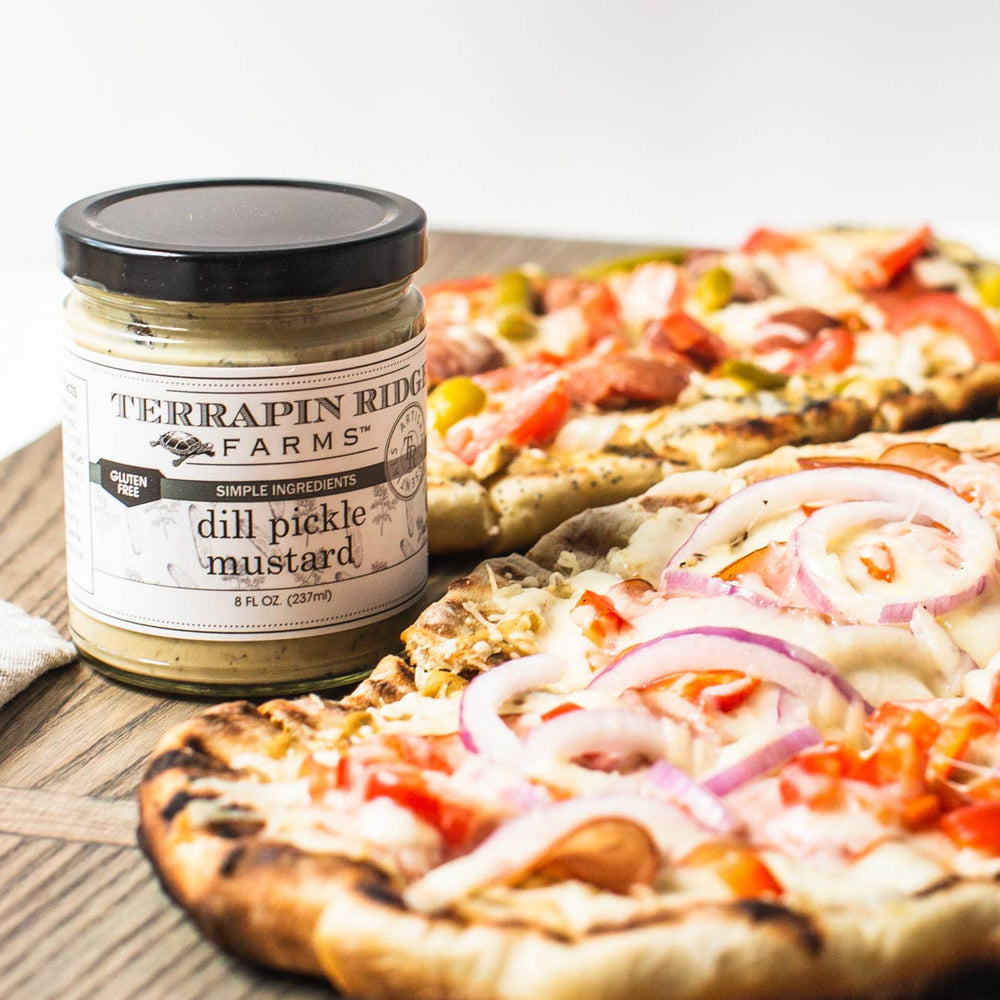 Dill Pickle Mustard 8oz