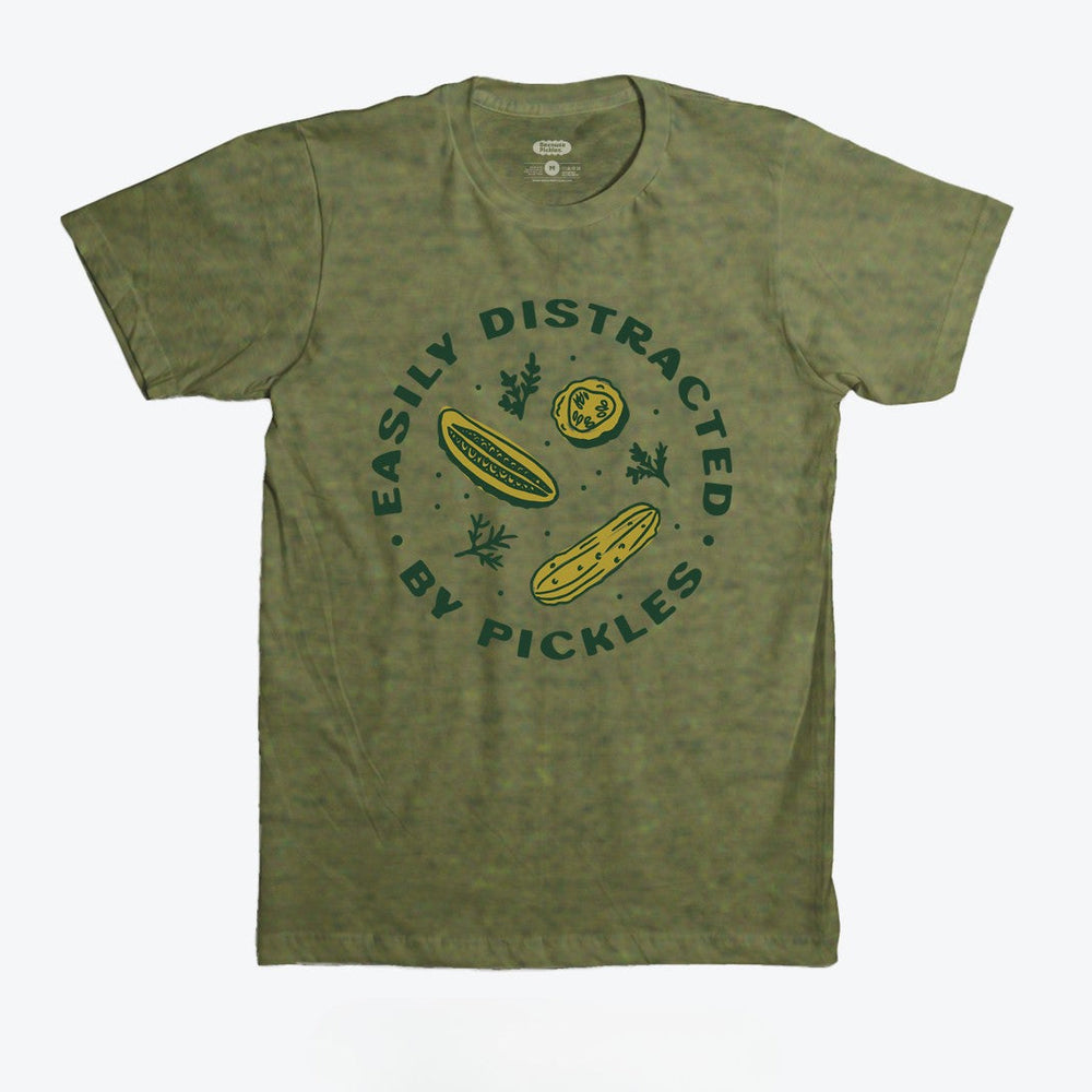 Easily Distracted By Pickles T-Shirt