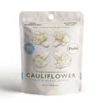 Steamed & Marinated Cauliflower - Salt & Black Pepper
