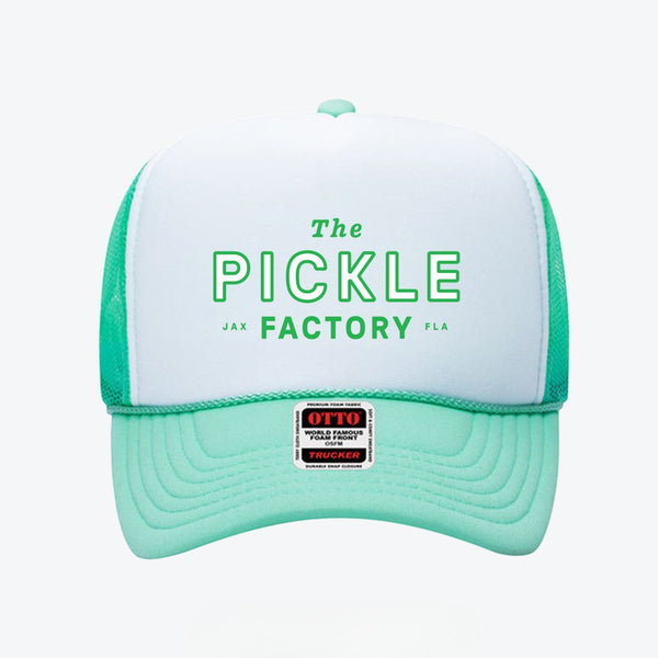 TPF Trucker Hat - Seafoam