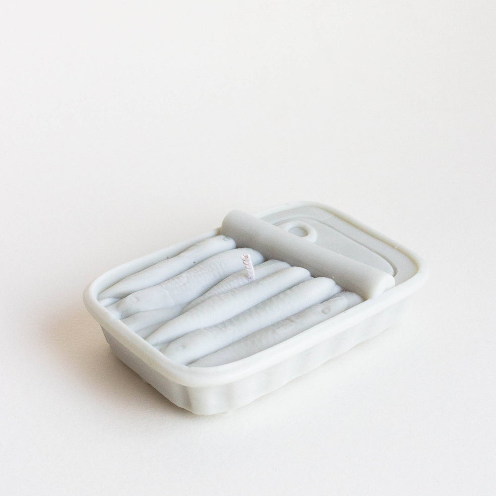 Tinned Fish Candle