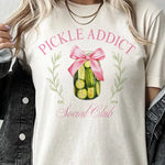 Pickle Addict Social Club T-Shirt