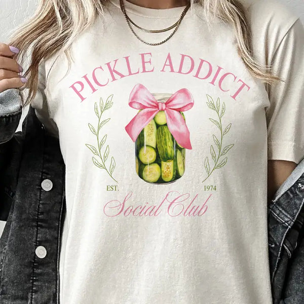 Pickle Addict Social Club T-Shirt