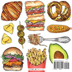 A Delicious Coloring Book