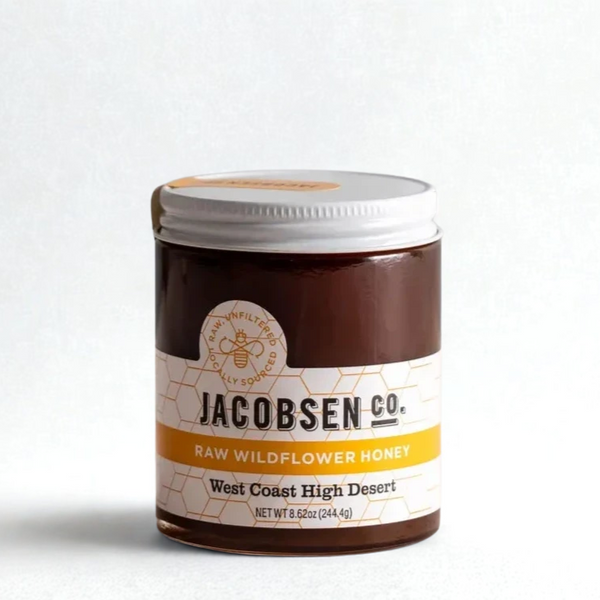 Raw Wildflower Honey
