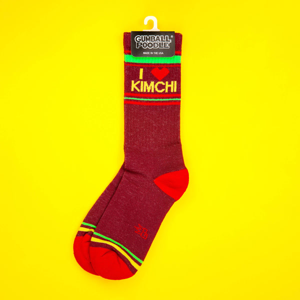 I ❤️ Kimchi Socks
