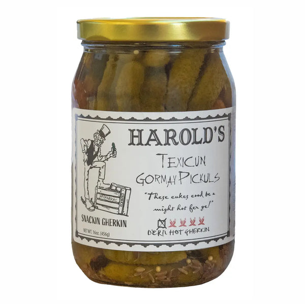 Dern Hot Gherkin Pickles