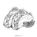 A Delicious Coloring Book