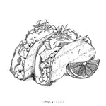 A Delicious Coloring Book