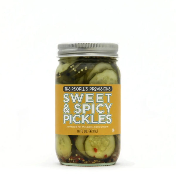 Sweet & Spicy Pickles