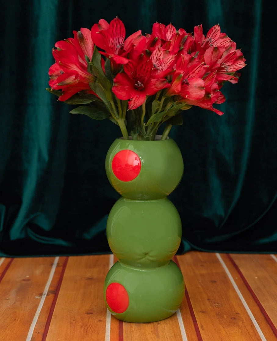 Olives Vase