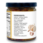 Fermented Garlic Pickle