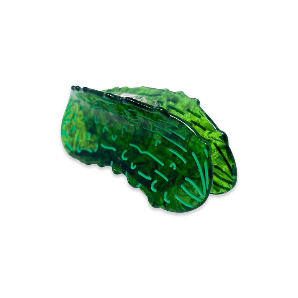 Large Pickle Hair Claw