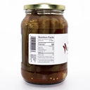 Smokra Spicy Pickled Okra with Smoked Paprika