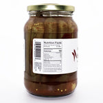 Smokra Spicy Pickled Okra with Smoked Paprika