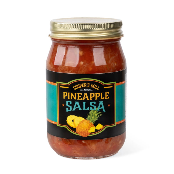 Pineapple Salsa