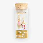 Pizza & Ice Cream Earrings