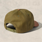 Big Dill Retro Two-Tone 5-Panel Floppy Cap
