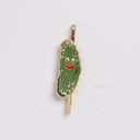 Pickle Guy Hairpin