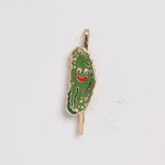 Pickle Guy Hairpin