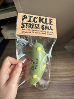 Hold Me In a Pickle Stress Ball