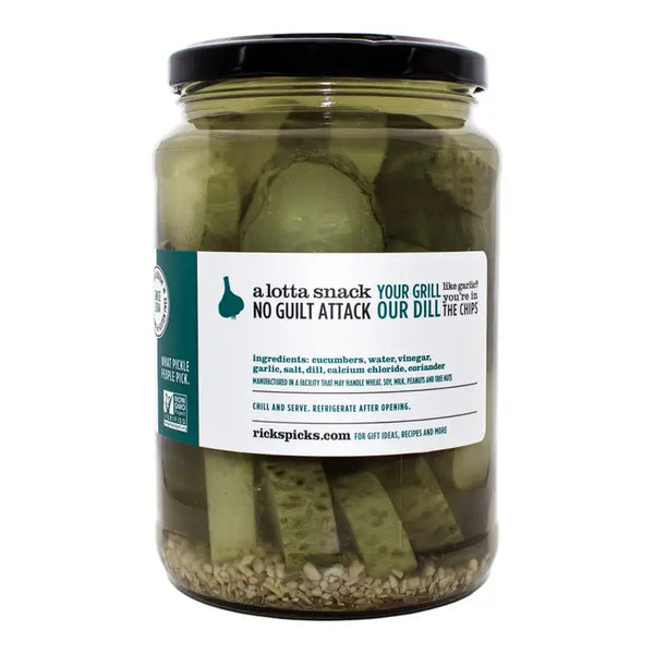 The People's Pickle Garlic Dill