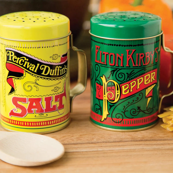 Nostalgic Salt and Pepper Shaker Set