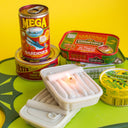 Tinned Fish Candle