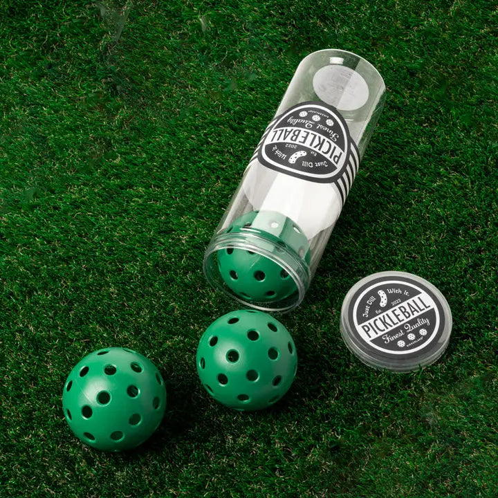 Pickleballs in A Jar