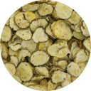 Freeze Dried Dill Pickle Chips (Less Salty)