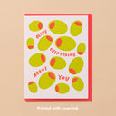 Olive Everything About You Greeting Card