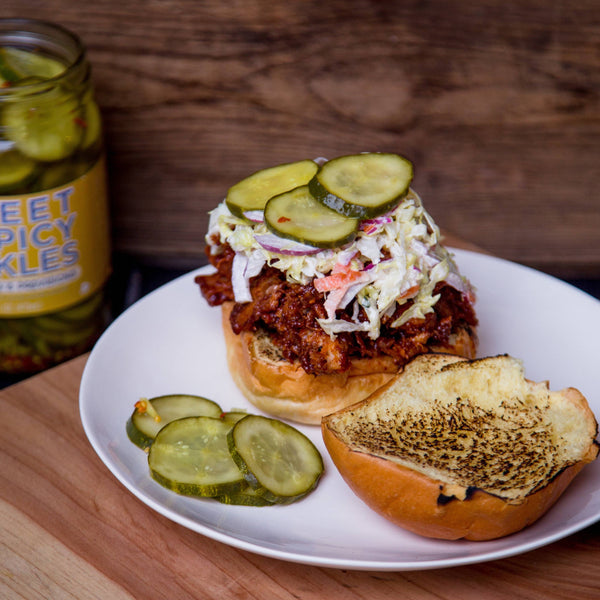Sweet & Spicy Pickles