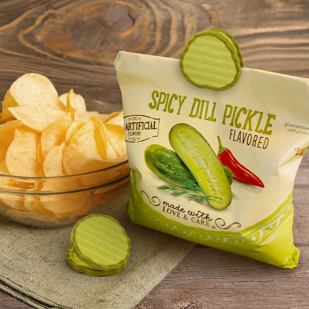 Pickle Clips Bag Clips