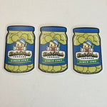 Deli Fresh Pickle Jar Sticker