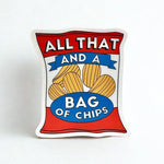 Bag of Chips Sticker