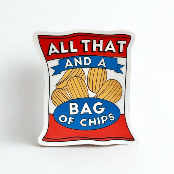 Bag of Chips Sticker