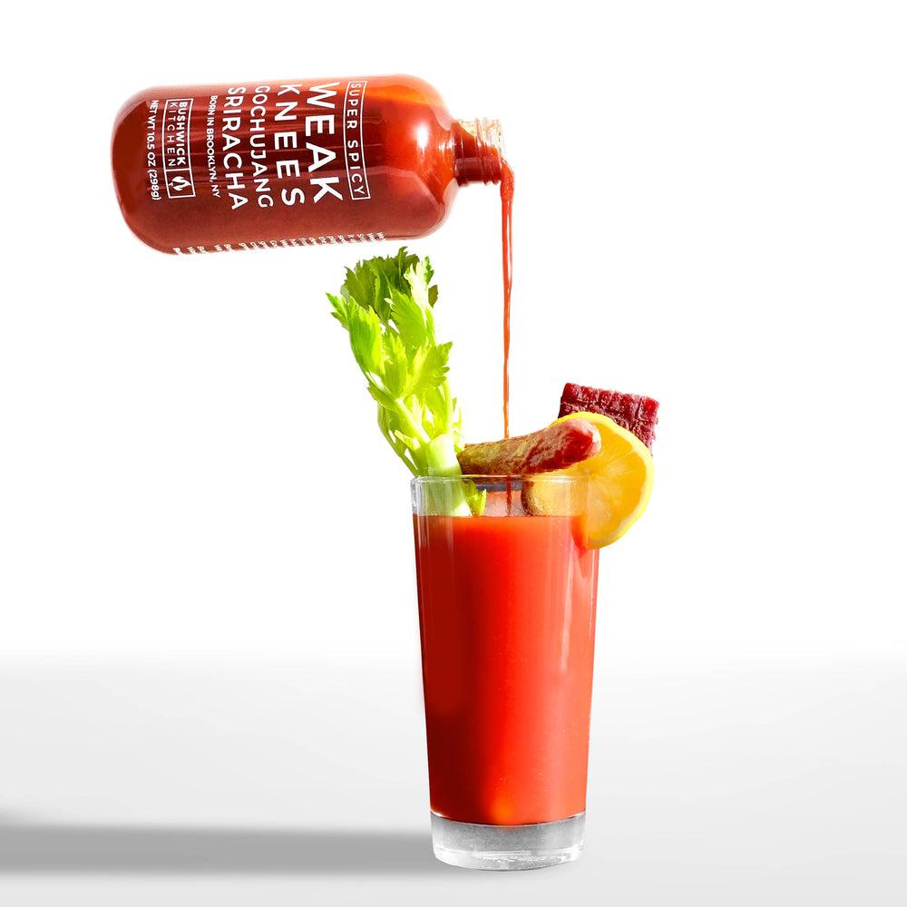 Threes Knees Spicy Gift Set