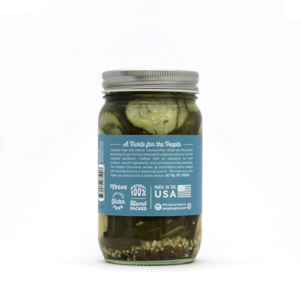 Garlic Dill Pickles