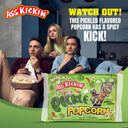 Spicy Pickle Microwave Popcorn