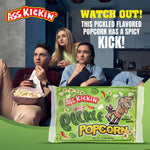Spicy Pickle Microwave Popcorn