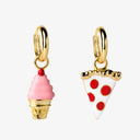 Pizza & Ice Cream Earrings