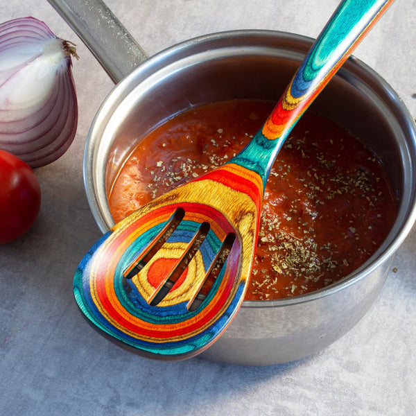 Baltique Slotted Cooking Spoon in Montego Bay