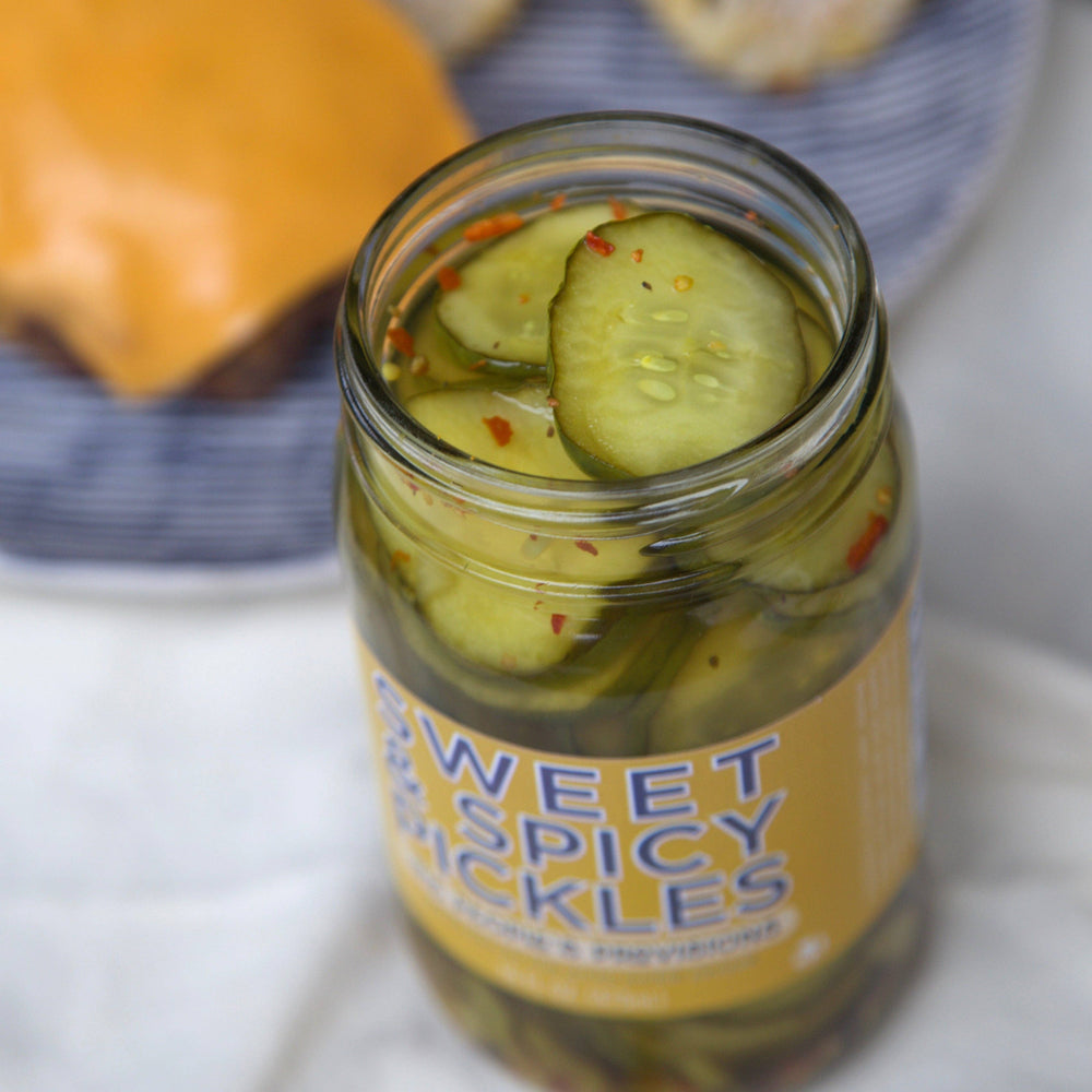 Sweet & Spicy Pickles
