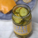 Sweet & Spicy Pickles